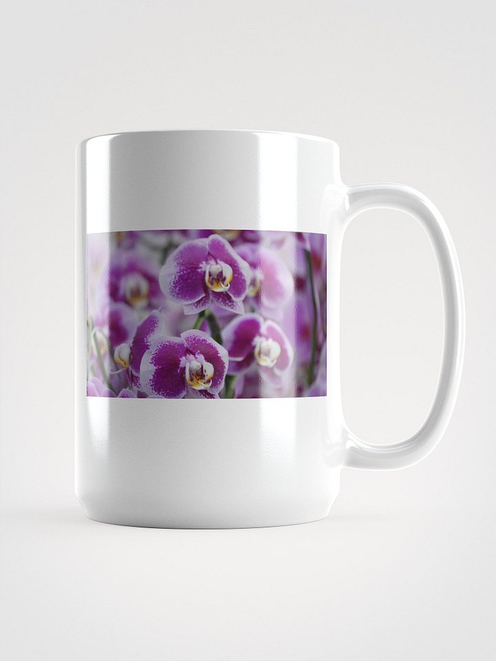Orchid Elegance Mug product image (1)