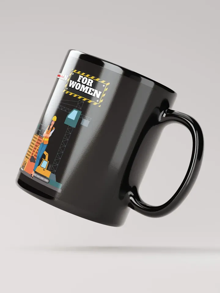 For Women Construction Black Mug product image (2)