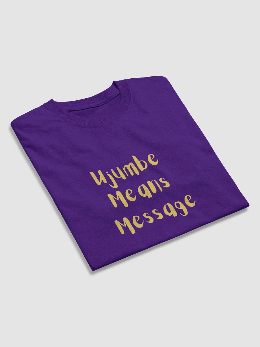 Royal Ujumbe Means Message Tee product image (4)