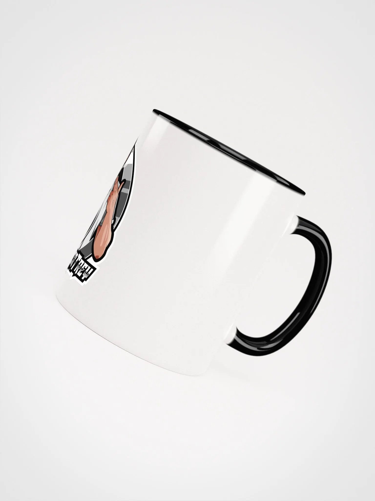 Trey Mug Blk And White product image (10)