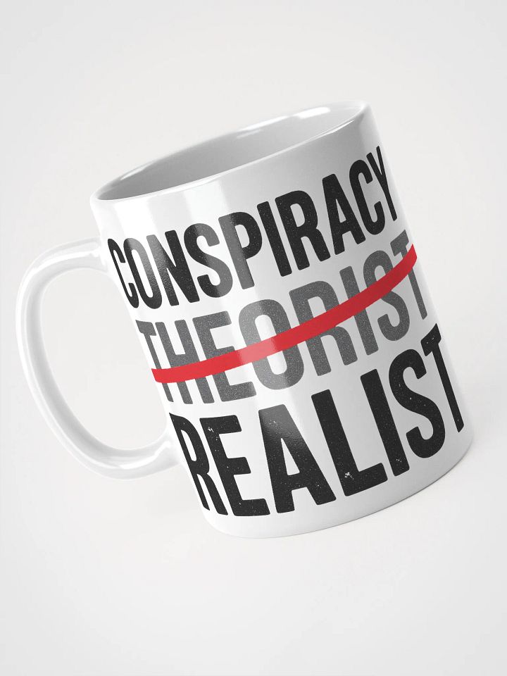 Realist Conspiracy Mug product image (1)