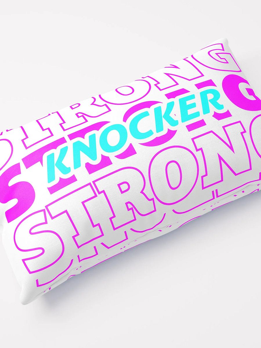 KNOCKER STRONG PILLOW product image (4)