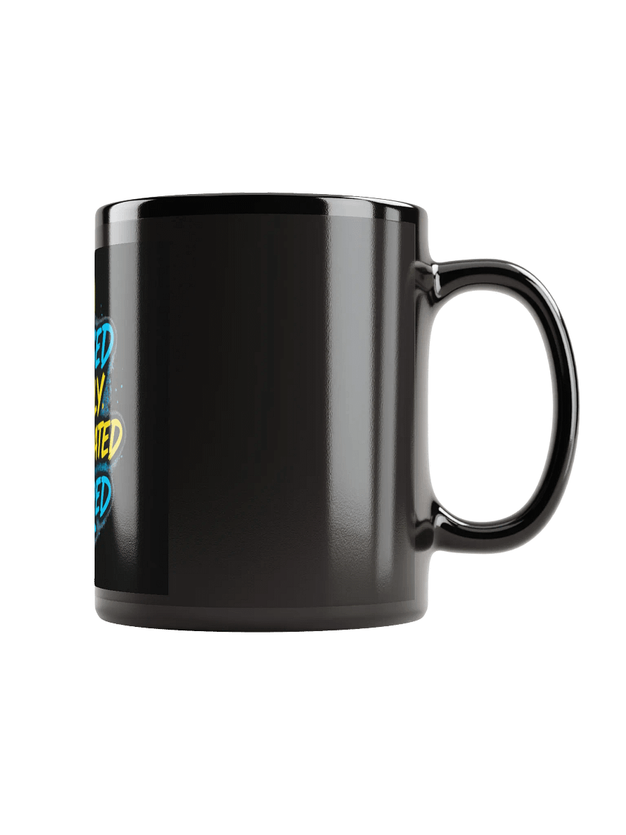 Blessed, Highly Caffeinated & Favored – Ceramic Mug product image (1)
