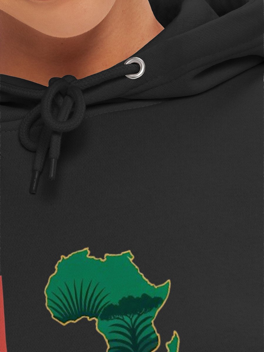 African Love Map of Africa Hoodie product image (33)