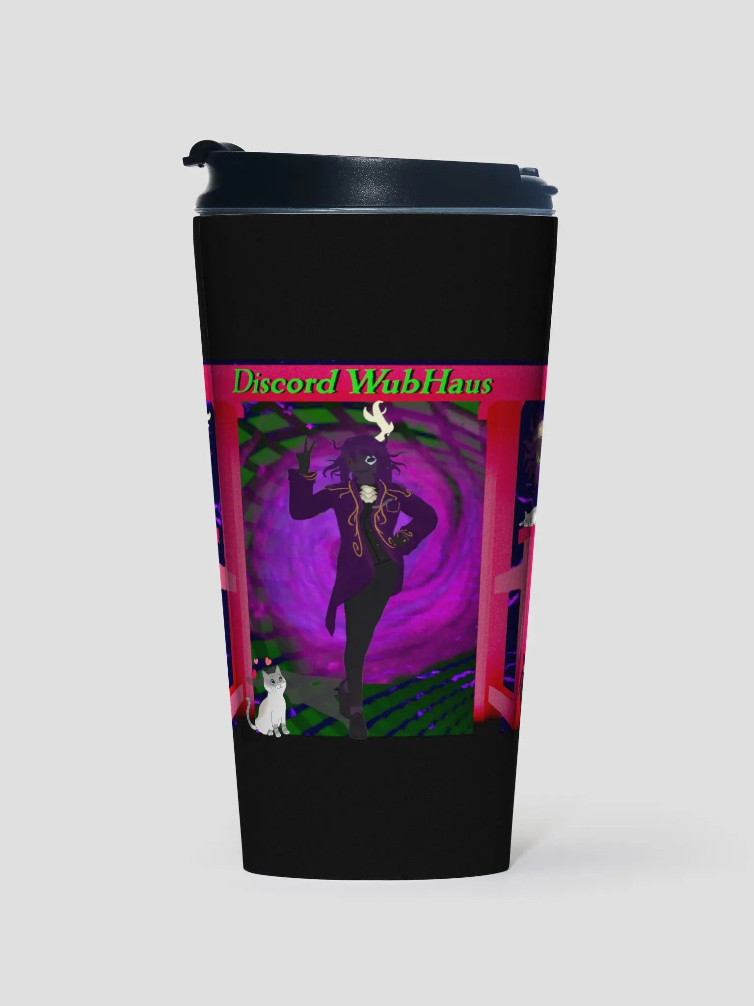 Wub Icons Travel Mug product image (2)