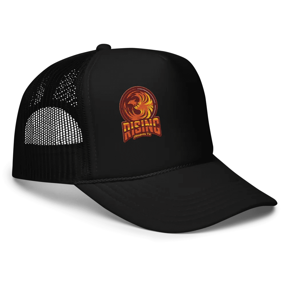 RisingPhoenixTV Trucker hat product image (3)