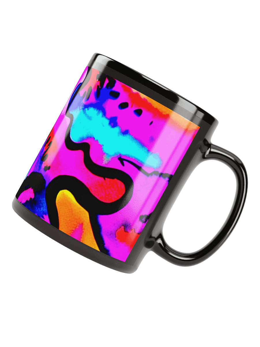 MUG - WILD WITH BLACK SQUIGGLY product image (4)