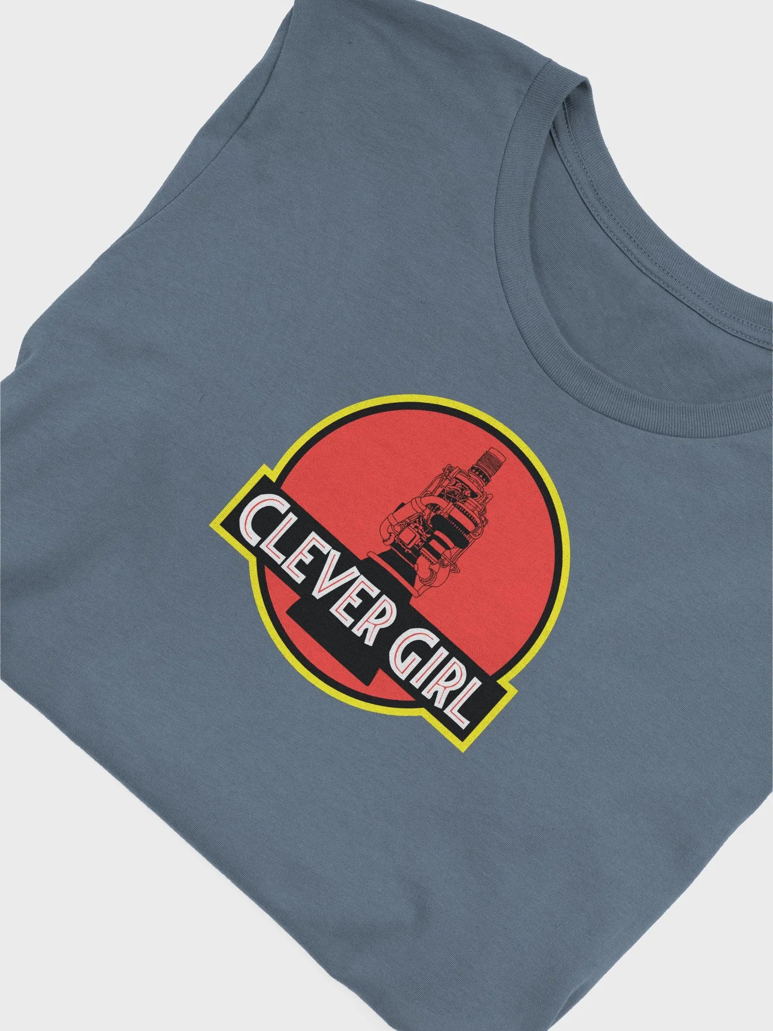 Clever Girl Short Sleeve T-Shirt product image (4)
