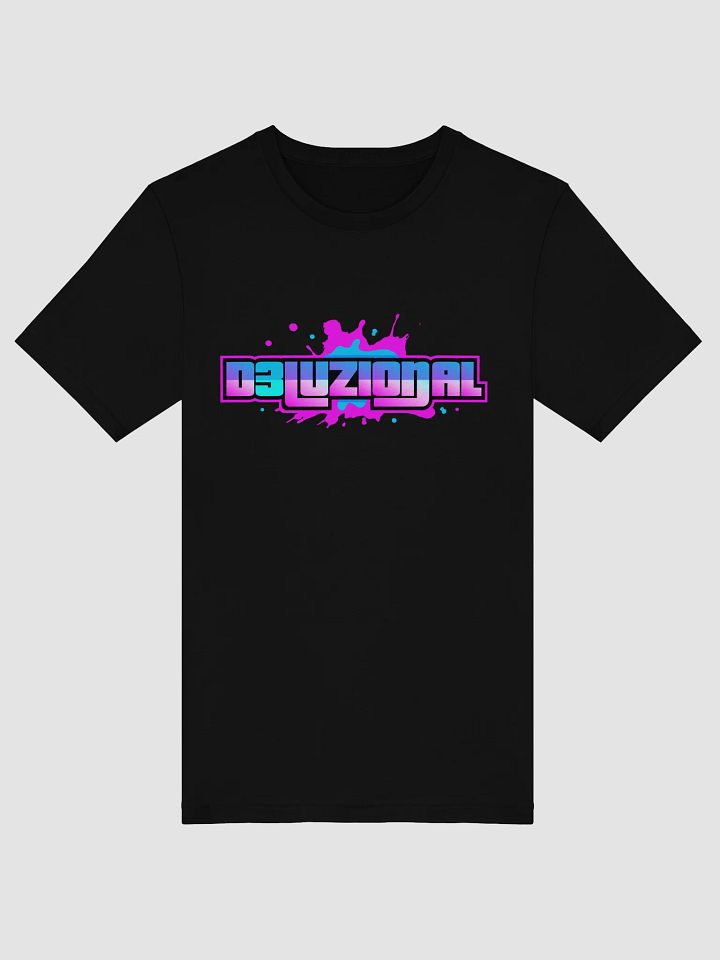 DJ D3LUZIONAL SOFT T-SHIRT product image (6)