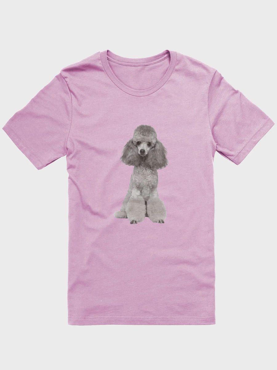 Unisex Poodle T-Shirt – Elegant Style for Poodle Lovers product image (61)