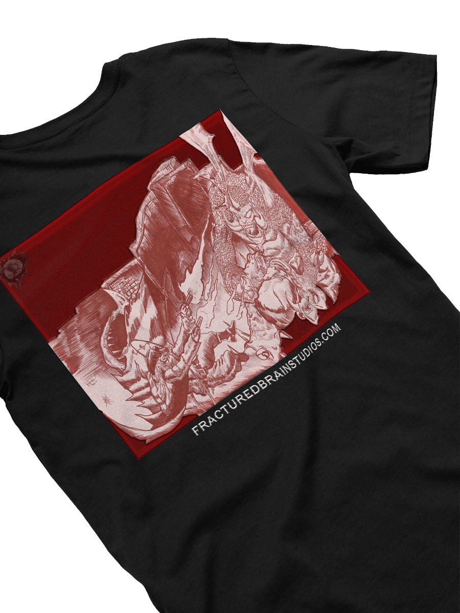 Dystopian Dawn "Cowboys & Mutants" T-Shirt product image (4)