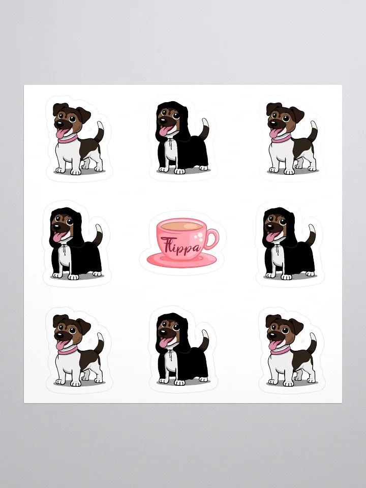 The Evie Sticker Sheet product image (1)