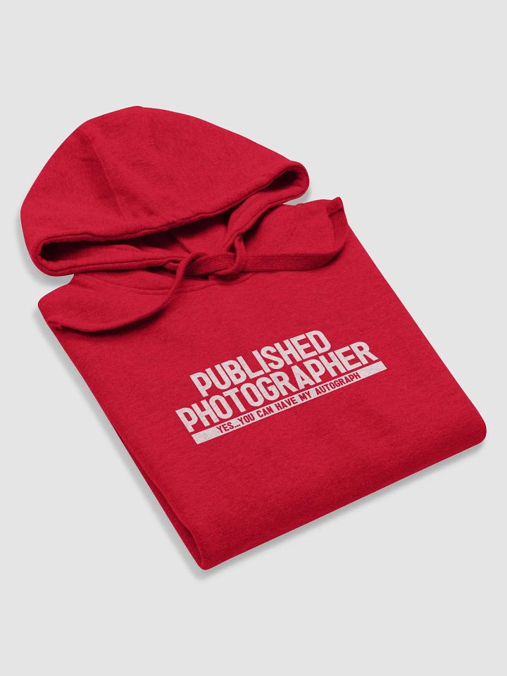 Published Photographer - Premium Hoodie product image (1)