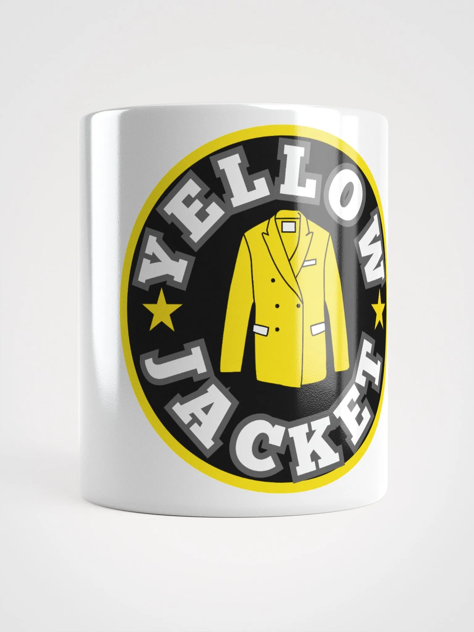 Mug - YellowJacket (WHITE) product image (1)