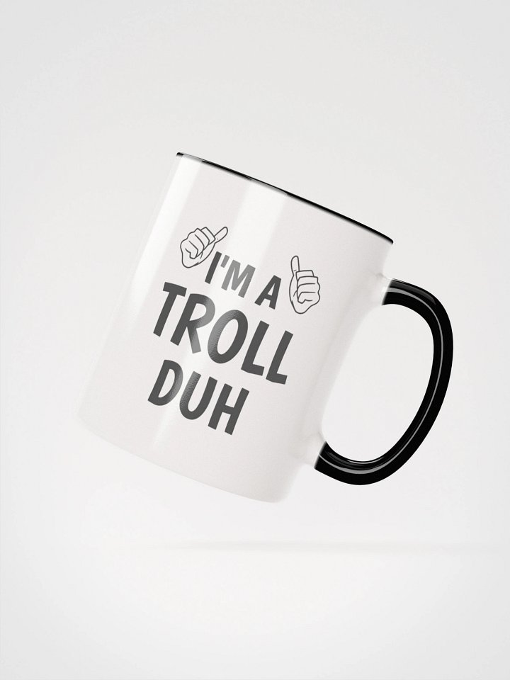 Troll Vibes Ceramic Mug product image (20)