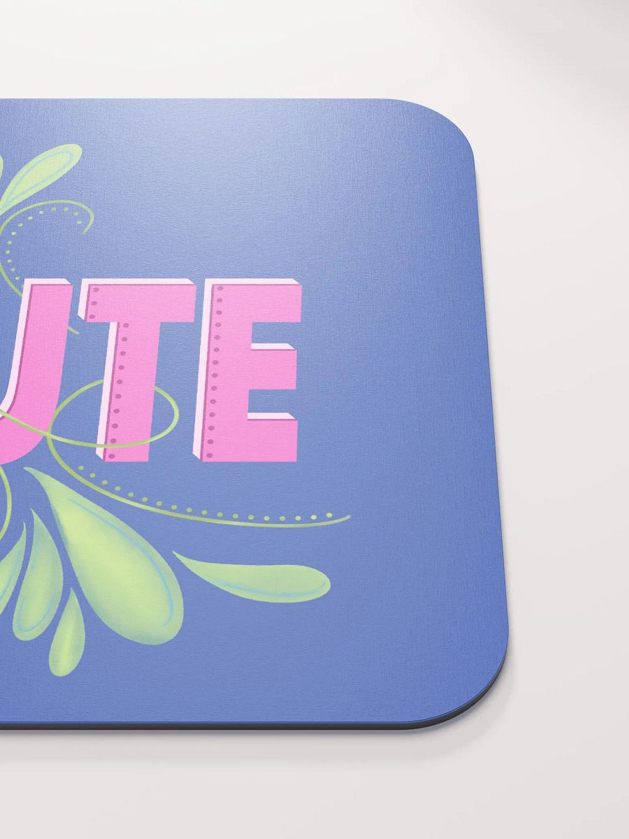 Flute Flourish Mouse Pad - Flute product image (5)