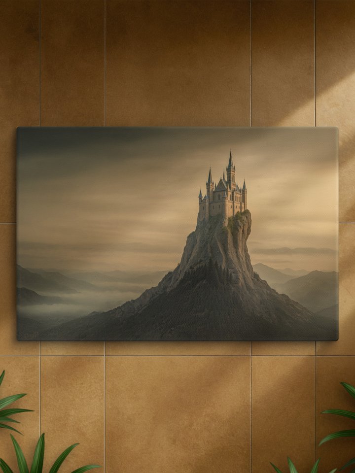 The Horizon Keep – Canvas Edition product image (1)