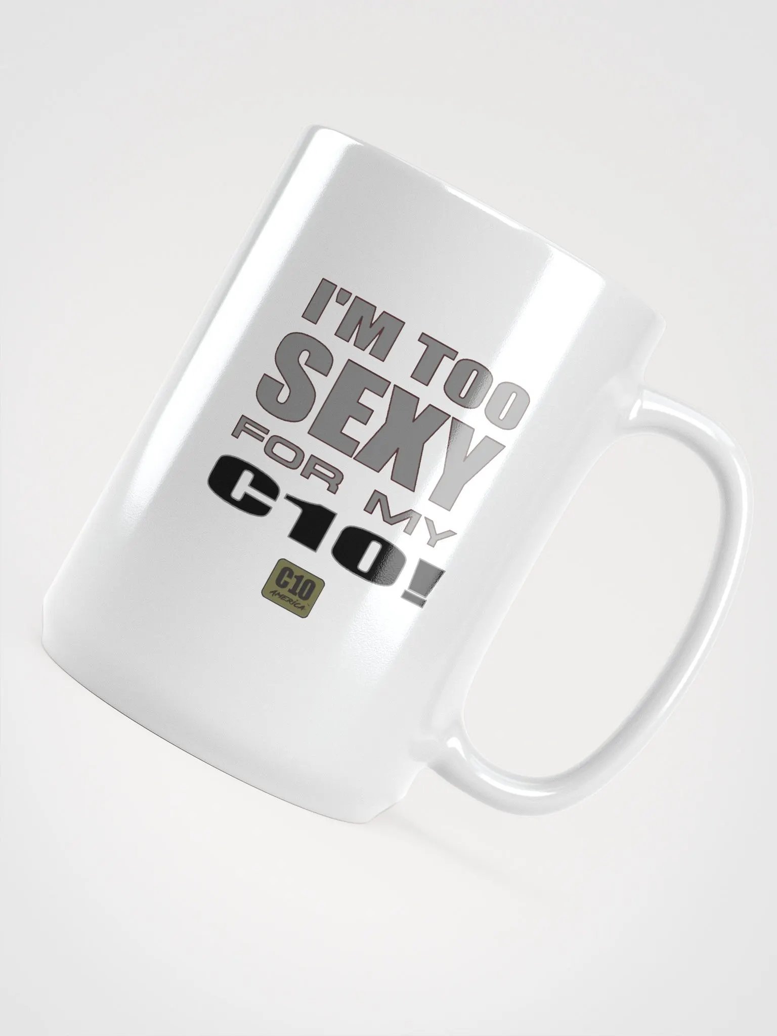 I'm Too Sexy Mug product image (4)