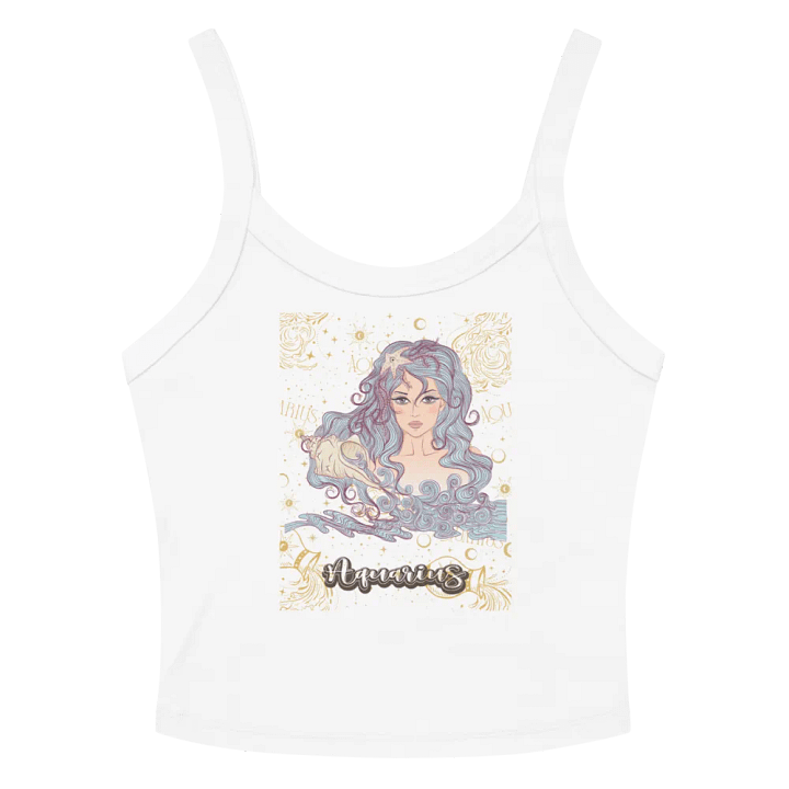 Aquarius Women's Tank Top product image (10)