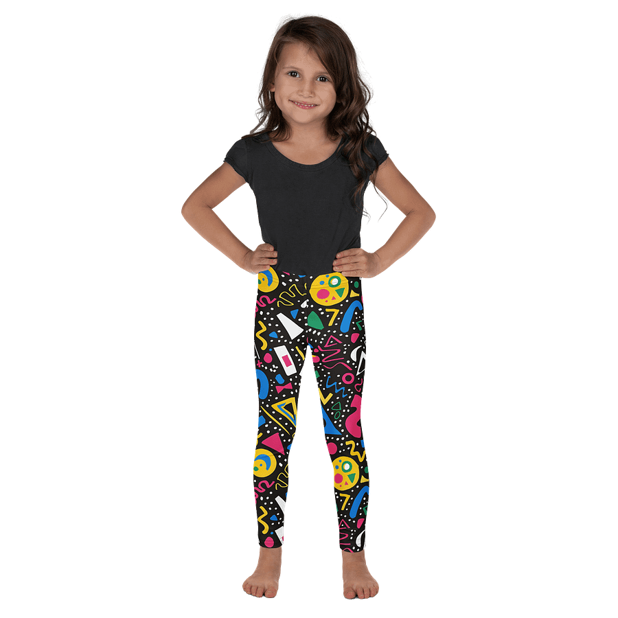 90s Abstract Skidoodle JumpActive Leggings product image (3)