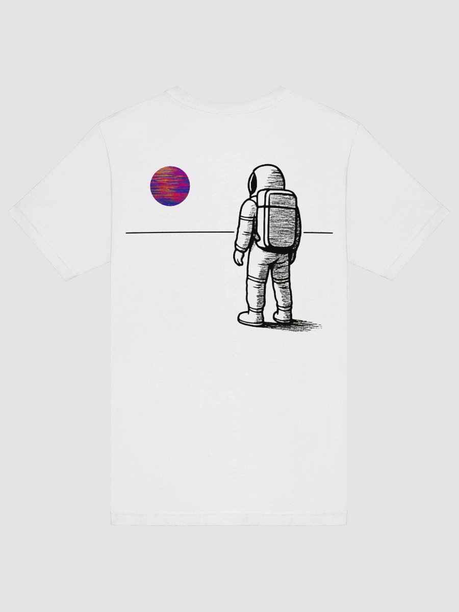 super soft lonely astronaut tee. product image (6)