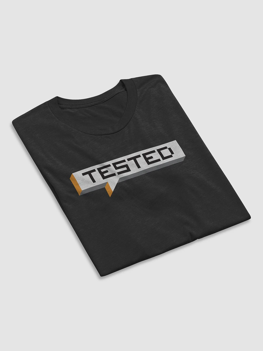 Tested Bubble Logo (Tri-Blend Tee) product image (9)