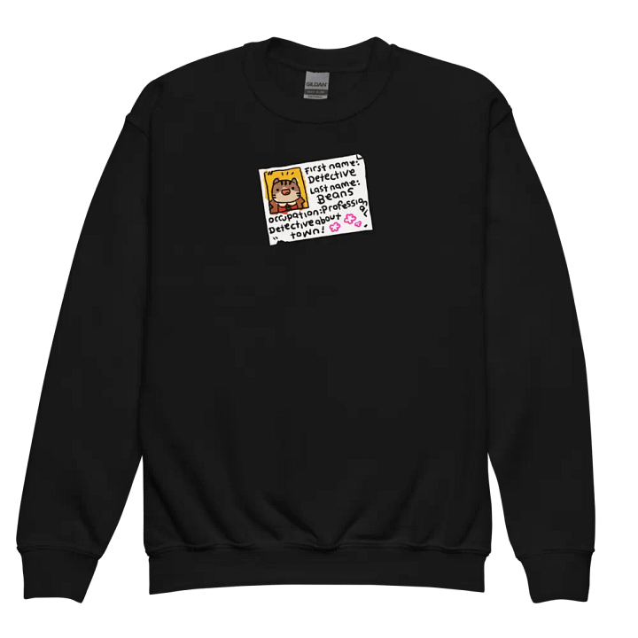 ID sweatshirt (kids) product image (1)