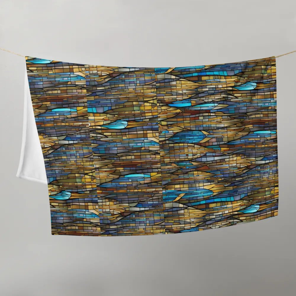 Abstract Waterfall Design Throw product image (21)