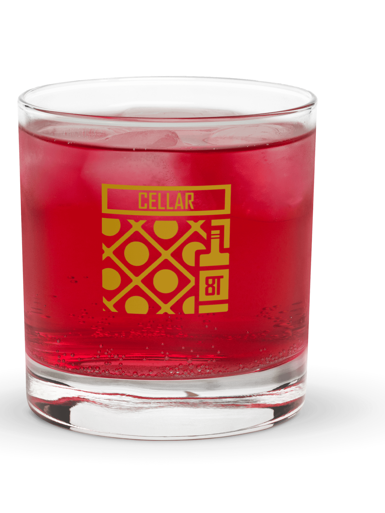 Cellar 8T Whisky - Smoked Honey Gold - Rocks Glass product image (9)