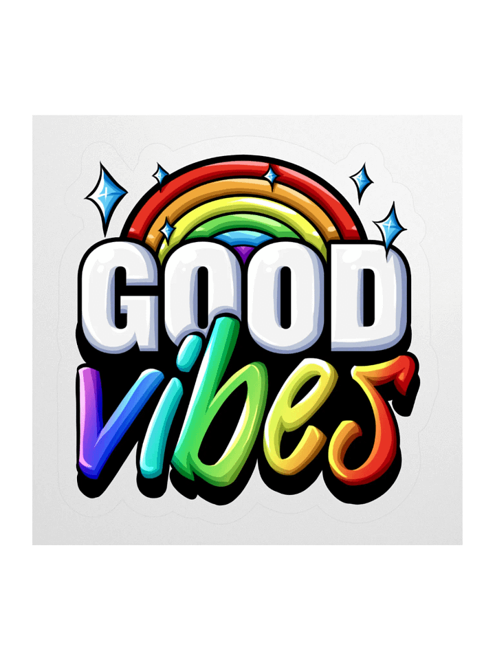 Good Vibes Sticker product image (1)
