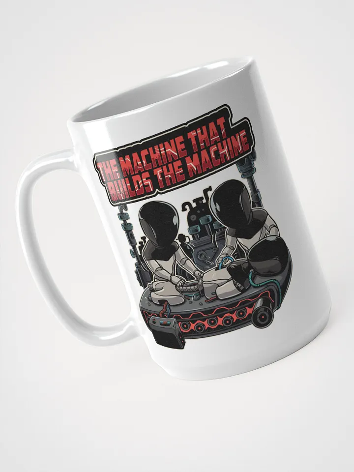 Tesla Bot Mug product image (2)