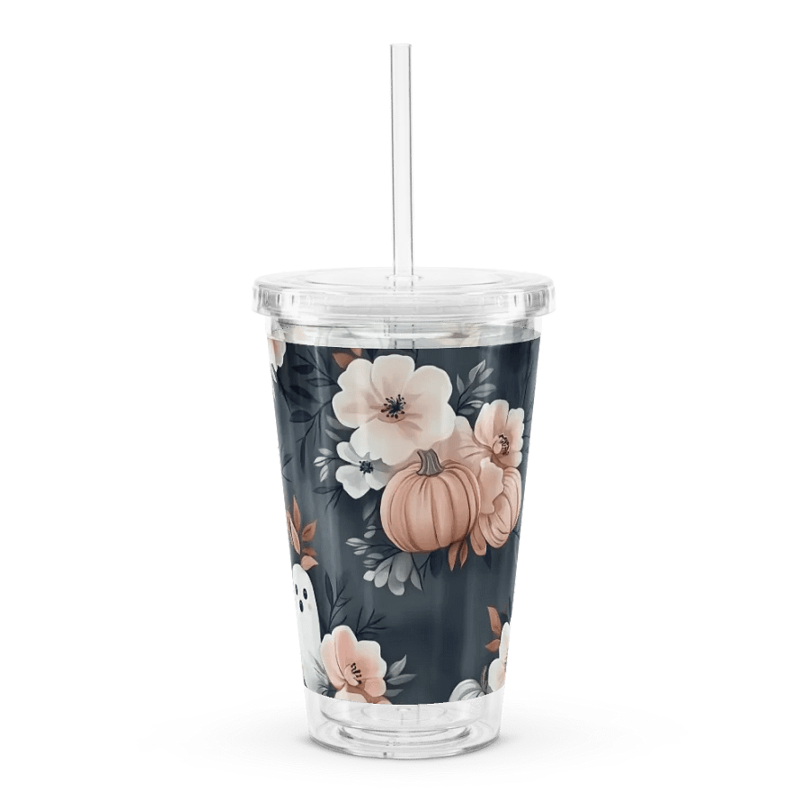 Halloween Ghosts Clear Tumbler product image (3)