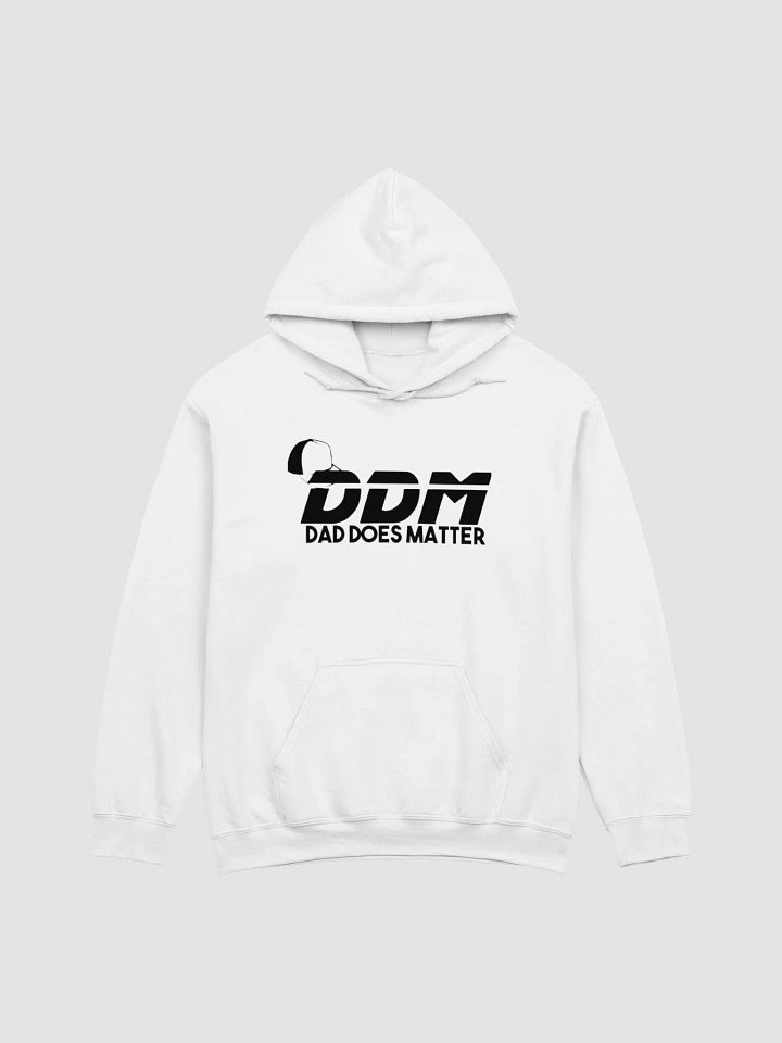 DAD DOES MATTER Gradient Logo Hoodie product image (67)
