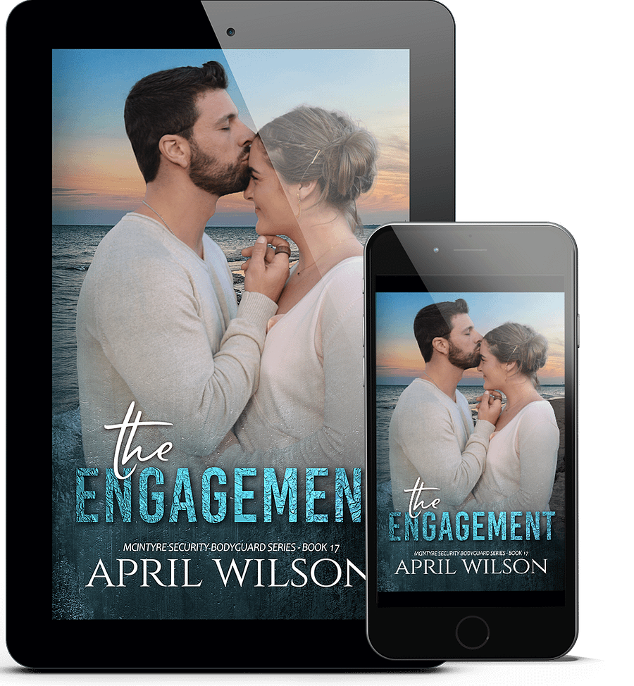 PREORDER - The Engagement - McIntyre Security Bodyguard Series - book 17 (e-book) product image (1)