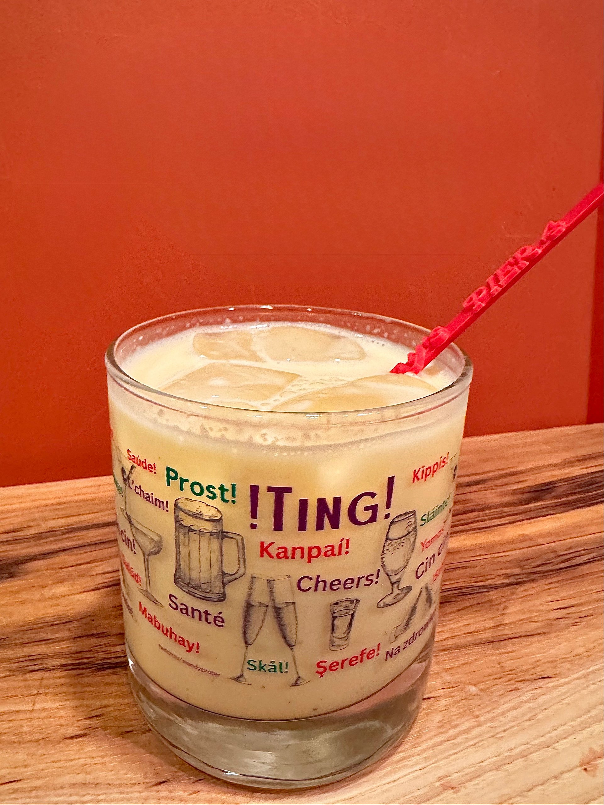 !Ting Glass - On the Rocks product image (1)