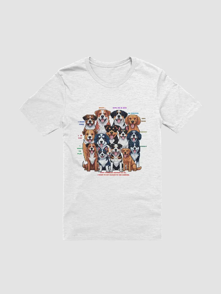 Canine Comedy Pixel Art Tee product image (1)