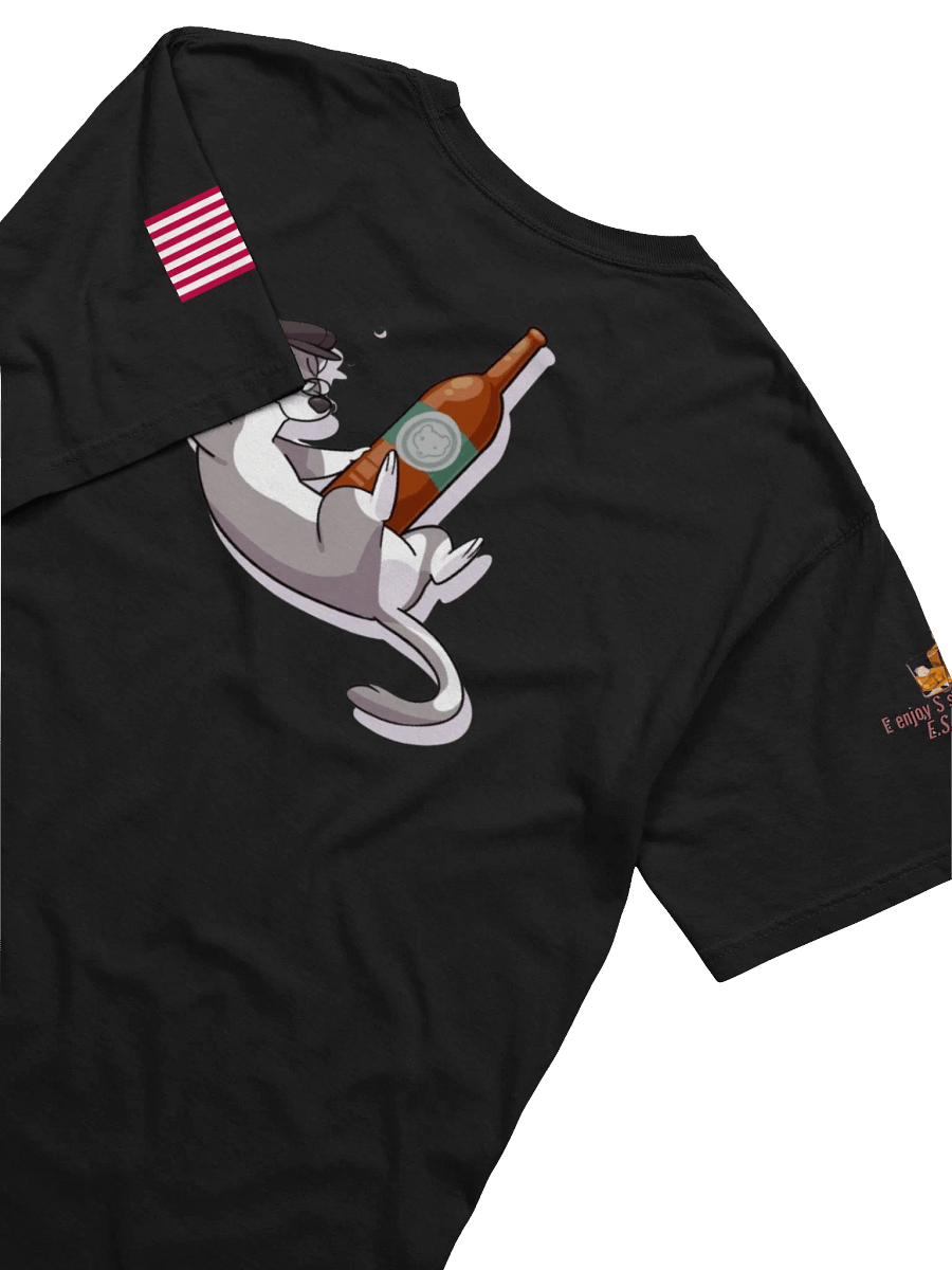 Tipsy Otter Relaxation Heavyweight Tee product image (54)
