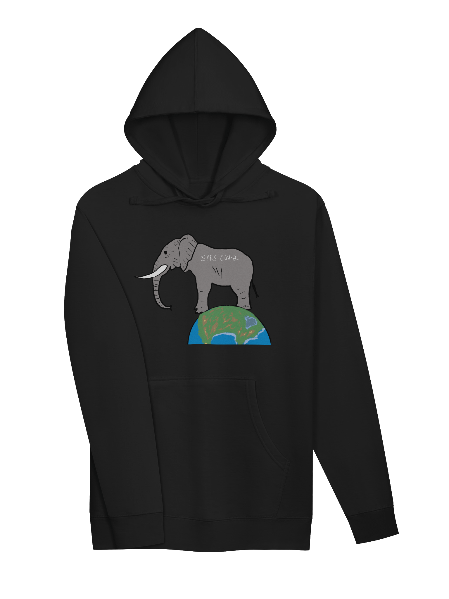Elephant In The Room hoodie product image (15)