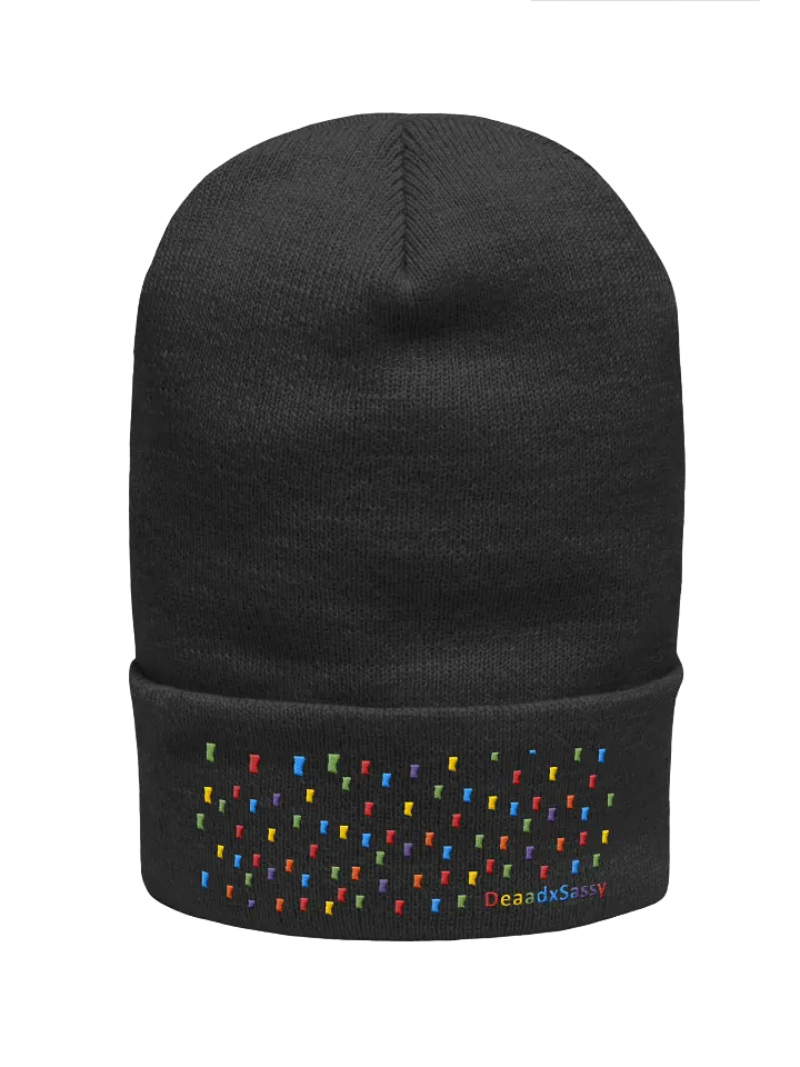 DeaadxSassy Confetti Beanie product image (1)
