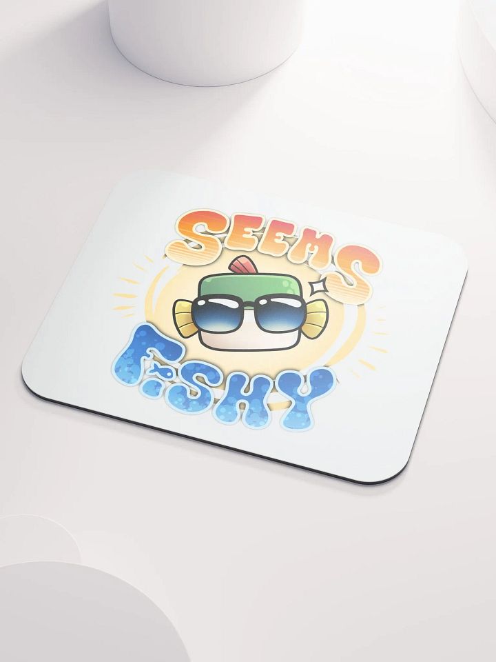 Seems Fishy Mousepad product image (2)