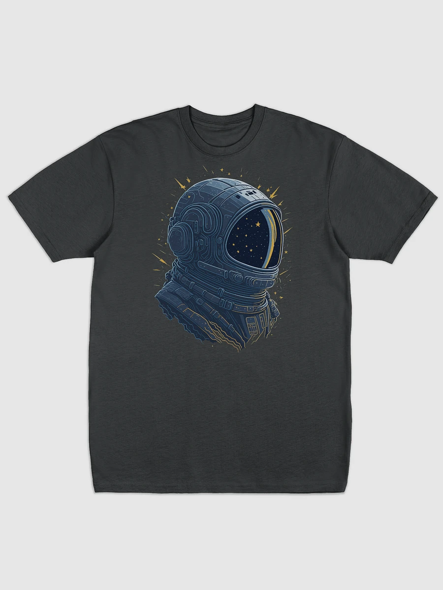 Starry Spacesuit Helmet Men's Tee product image (1)