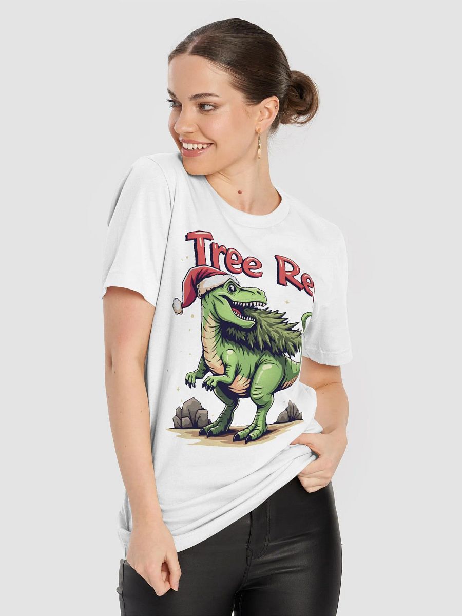 Tree Rex Christmas T-Shirt product image (4)