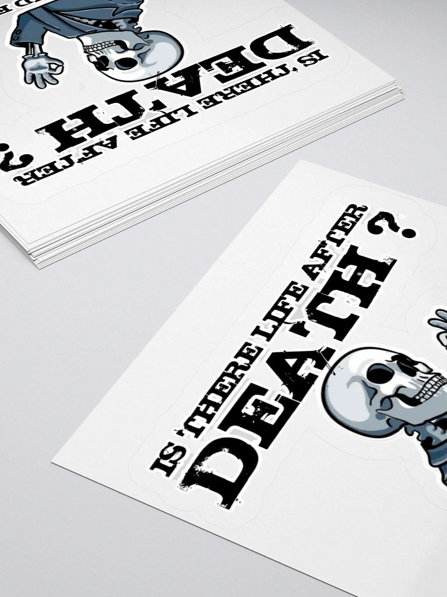 IS THERE LIFE AFTER DEATH? TOUCH ME AND FIND OUT!! product image (12)
