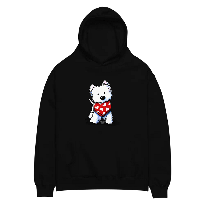 Cute Westie Valentine product image (2)