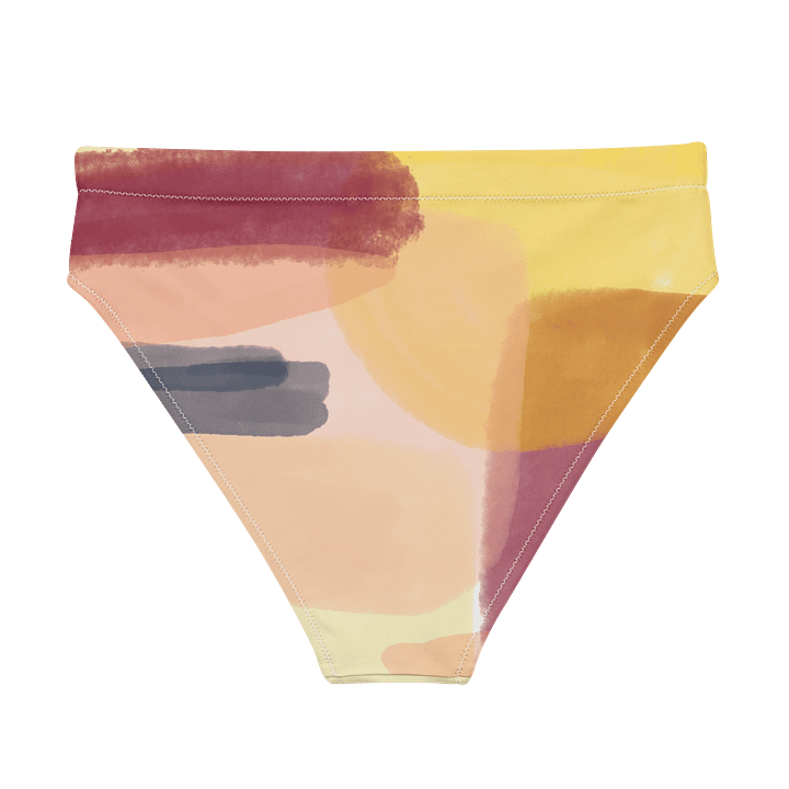 Sun & Sand High Waist Bikini Bottom product image (2)