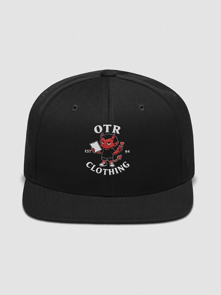 OTR Clothing Devil est 94 Snap Back Cap product image (1)