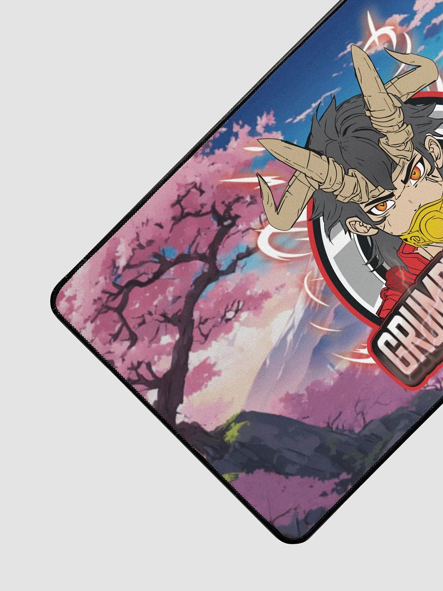 Grumpy Samurai Giant Mouse Pad product image (3)