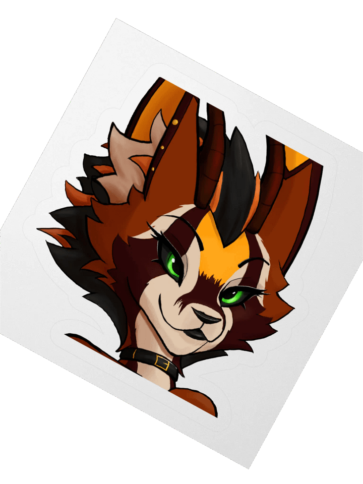 Foxmoth Nala Eyes Sticker product image (5)
