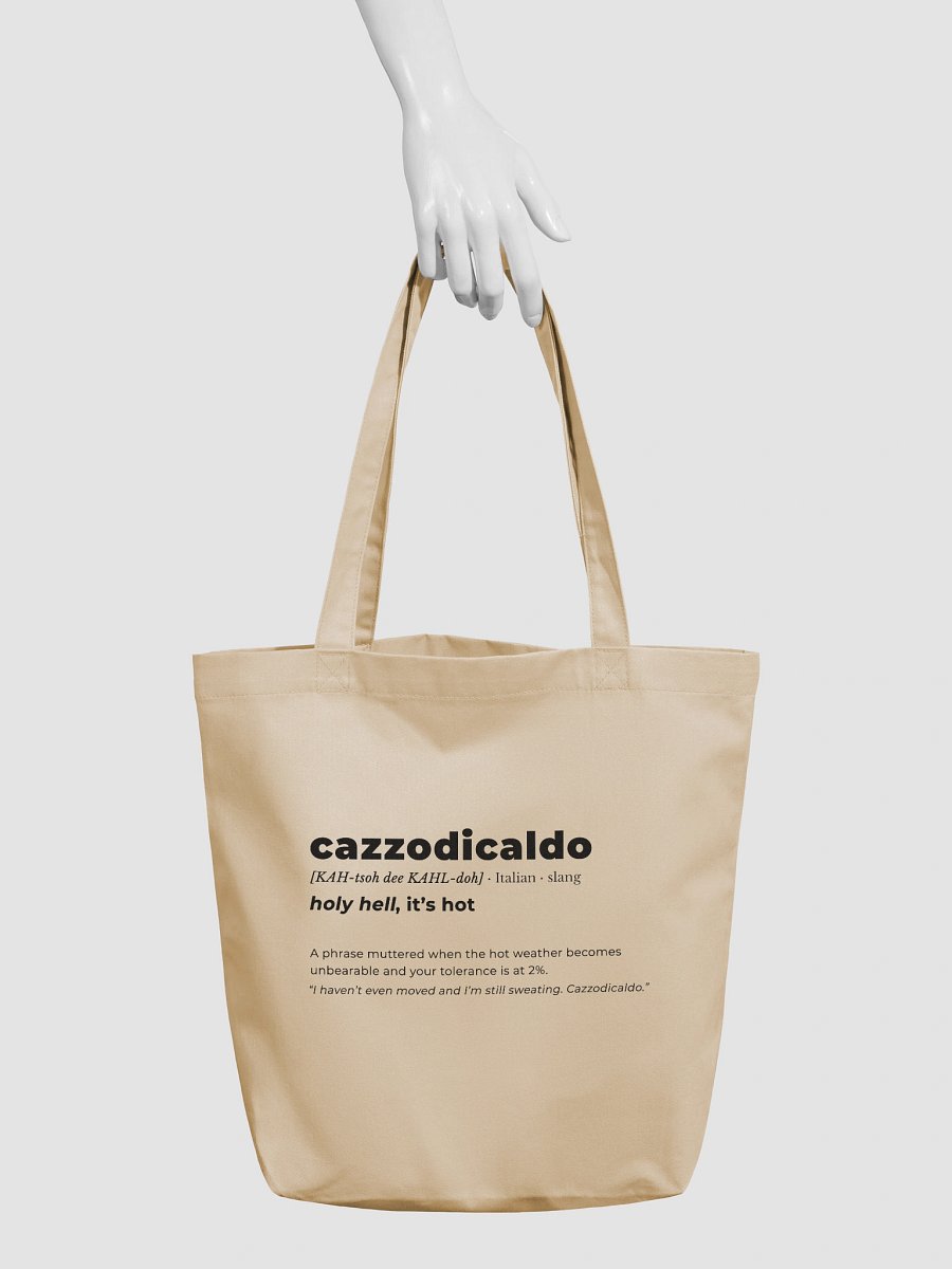CAZZODICALDO TOTE - Summer Tantrum - (Neutral) product image (3)