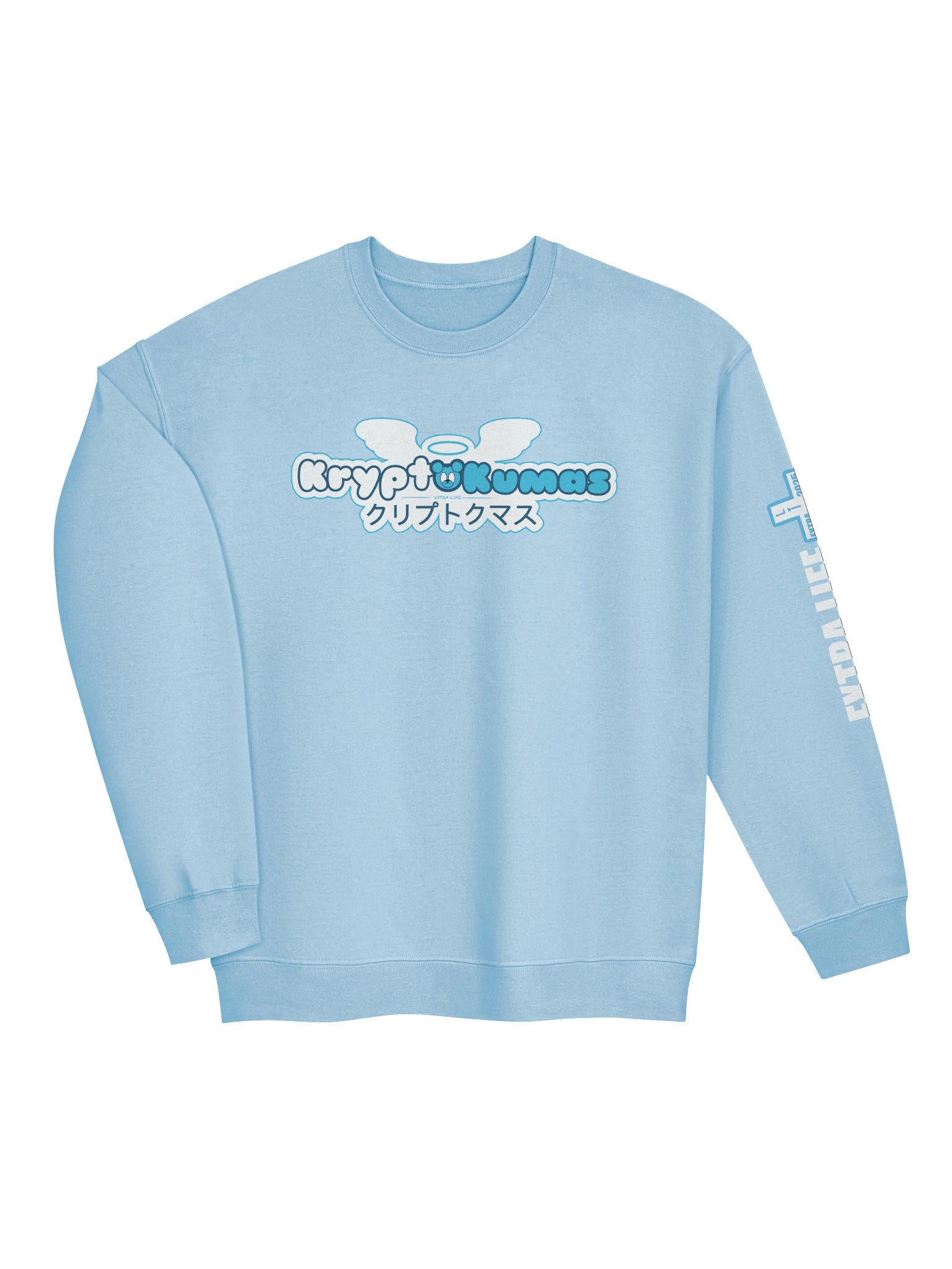 Krypto Kumas — Extra Life 2025 Fundraiser Sweater product image (3)